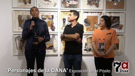 El Pósito muestra obras de arte conceptual inspiradas en la DANA
