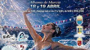 El Open de Natación Artistica de la Región reunirá en Alhama a un centenar de deportistas