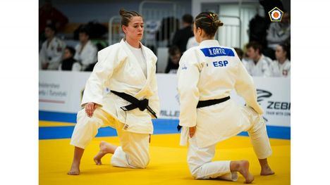 Las hermanas Belén y Andrea Ortiz, cuartas en Polonia
