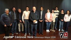 José María Cánovas Vera, Corremayo Mayor 2026