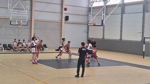 Primera victoria del Cadete Zonal 1 en los cuartos de final
