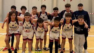 Mal partido del Infantil Zonal, que no fue capaz de competir