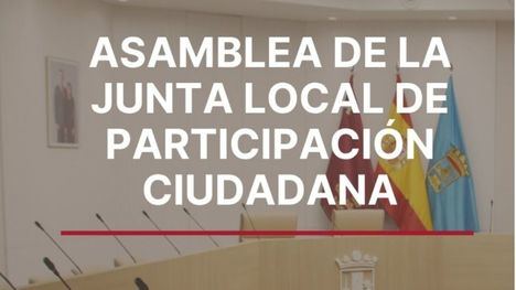 Reunión extraordinaria de la Junta Local de Participación Ciudadana
