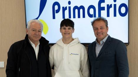 Primafrio renueva su apoyo a Carlos Cano en una temporada clave para el piloto