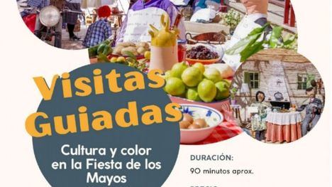 Programa de visitas de primavera a El Berro, Gebas y Los Mayos