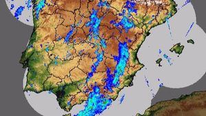 VÍDEOS Fuertes vientos en la A7 entre Alhama y Totana