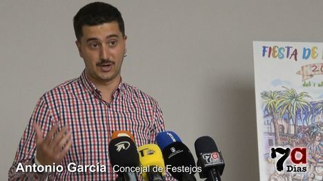 El edil de Festejos ha destacado la gratuidad de todas las actividades de los Mayos 2026