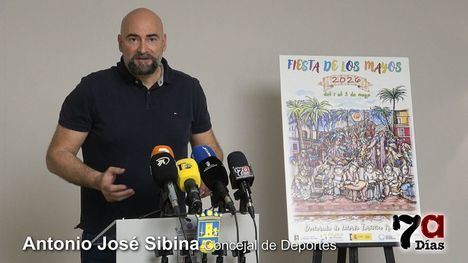Sibina presenta unos Mayos repletos de actividades deportivas