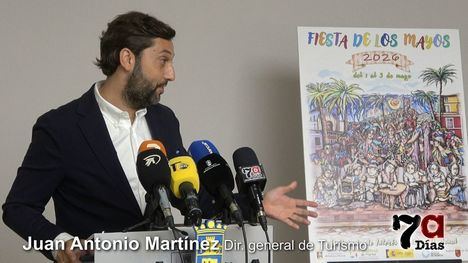 El director de Turismo destaca el medio centenar de actividades incluidas en los Mayos