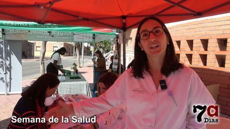 El Centro de Médico, satisfecho con el desarrollo de la Semana de la Salud