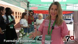 Voluntarios de Never Surrender se unen a la Semana de la Salud