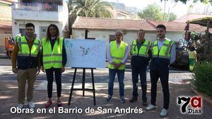 Finaliza la sustitución de 3.000 m. de tuberías en el Bº de San Andrés