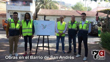 Finaliza la sustitución de 3.000 m. de tuberías en el Bº de San Andrés