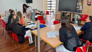 El Candil inicia una formación en Librilla de competencias básicas para el empleo