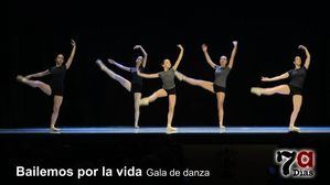Solidaridad y danza clásica, en el escenario del Teatro Velasco