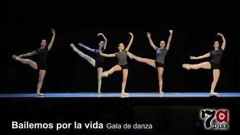 Solidaridad y danza clásica, en el escenario del Teatro Velasco