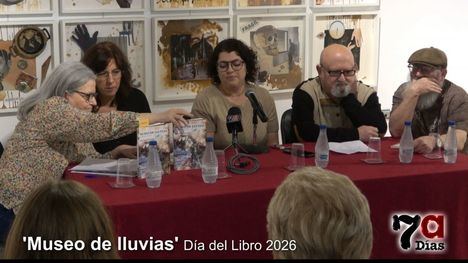 'Museo de lluvias' de Pedro P. Díaz abre los actos del Día del Libro