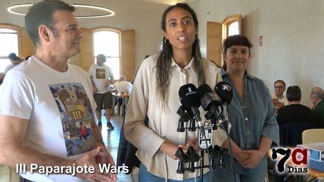 Paparajote Wars llena de batallas el Espacio Joven La Estación