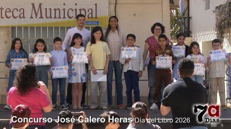 El Concurso J. Calero premia a pequeños e imaginativos escritores