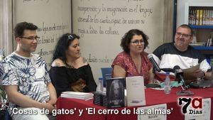 La Biblioteca acoge la presentación simultánea de dos novelas por el Día del Libro