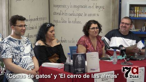 La Biblioteca acoge la presentación simultánea de dos novelas por el Día del Libro