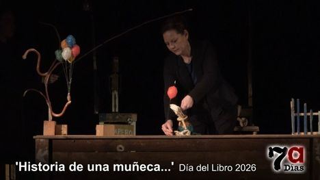 Teatro de marionetas para celebrar el Día del Libro con los niños