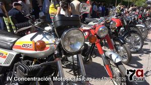 La IV Concentración Motera supera su récord de participación