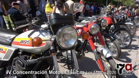 La IV Concentración Motera supera su récord de participación