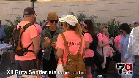 Manos Unidas recauda cerca de 1.500 euros con su Ruta Senderista contra el Hambre