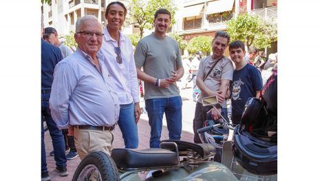 Rosa Sánchez: 'Gracias a la asociación Motors Classic Alhama por su implicación'