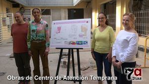 La alcaldesa informa de que en septiembre estará terminado el Centro de At. Temprana