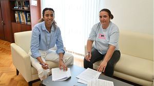 Rosa Sánchez: "Vuestro compromiso es clave para que Las Cañadas siga creciendo"