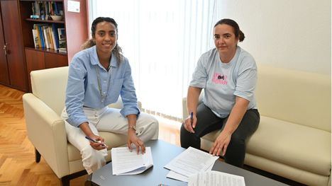 Rosa Sánchez: 'Vuestro compromiso es clave para que Las Cañadas siga creciendo'