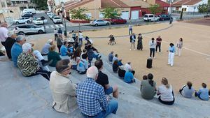 Rosa Sánchez: "Seguimos trabajando desde la cercanía"