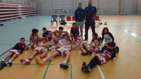 El Alevín no pudo competir con el físico de los cartageneros