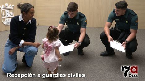 R. Sánchez: “Tenemos la suerte de tener agentes como vosotros”