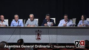 Lázaro no cree que este año haya problemas de agua, pero “el que viene ya veremos”