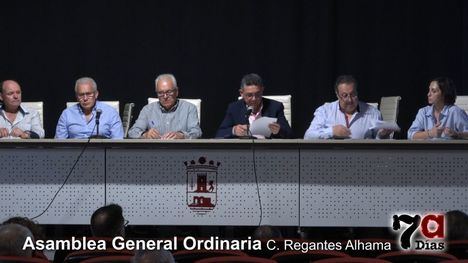 Lázaro no cree que este año haya problemas de agua, pero “el que viene ya veremos”