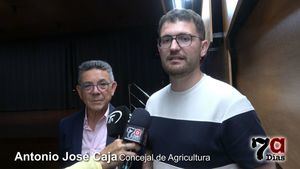 Caja destaca la labor conjunta de Regantes y Ayuntamiento a lo largo de todo el año