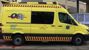 Un trabajador del Polígono cae desde una altura de 5 metros