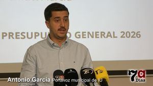 Antonio García: “Este Presupuesto responde a una forma concreta de gobernar”