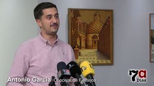 García anuncia que el nombramiento del Corremayo Mayor será en la Plaza de Abastos