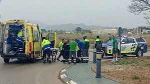 Herido grave en Librilla el conductor de un patinete tras una caída