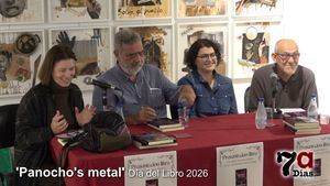 La presentación de 'Panocho's metal' cierra el programa de actos por el Día del Libro