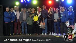 Empate en el concurso de migas que abrió las fiestas de Las Cañadas