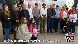 El mayo de José María Cánovas se incorpora a la exposición de Corremayos Mayores
