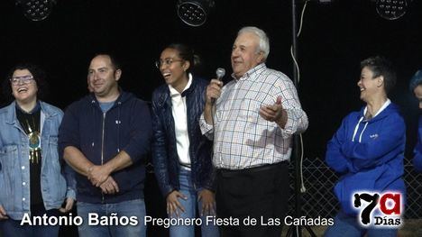 Gran y emotivo pregón de Antonio Baños en la Fiesta de Las Cañadas