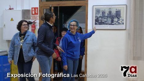 Las Cañadas mira a su pasado a través de una veintena de fotos