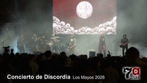 Los Mayos, punto de encuentro de Discordia con sus seguidores