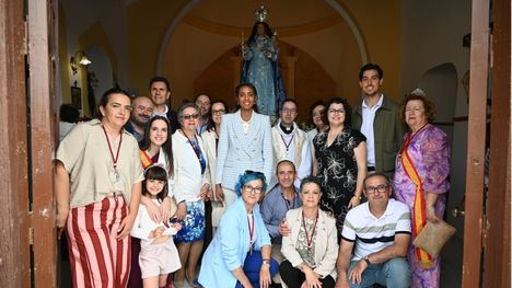 R. Sánchez: “Domingo grande en honor a la Virgen de la Cabeza”